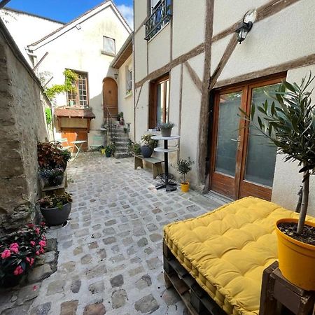 Magnifique Studio Cosy Avec Terrasse En Centre-Ville 프로뱅 외부 사진