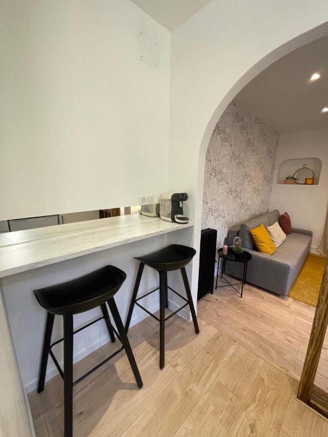 Magnifique Studio Cosy Avec Terrasse En Centre-Ville 프로뱅 외부 사진