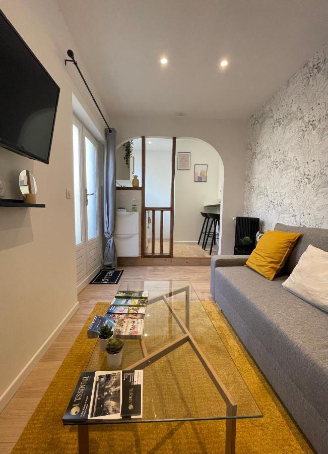 Magnifique Studio Cosy Avec Terrasse En Centre-Ville 프로뱅 외부 사진