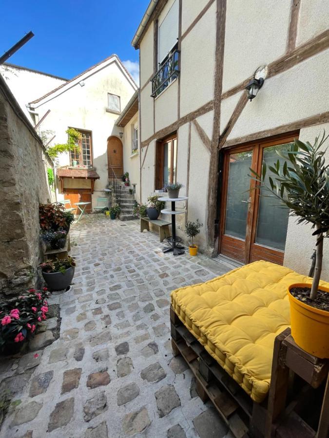 Magnifique Studio Cosy Avec Terrasse En Centre-Ville 프로뱅 외부 사진