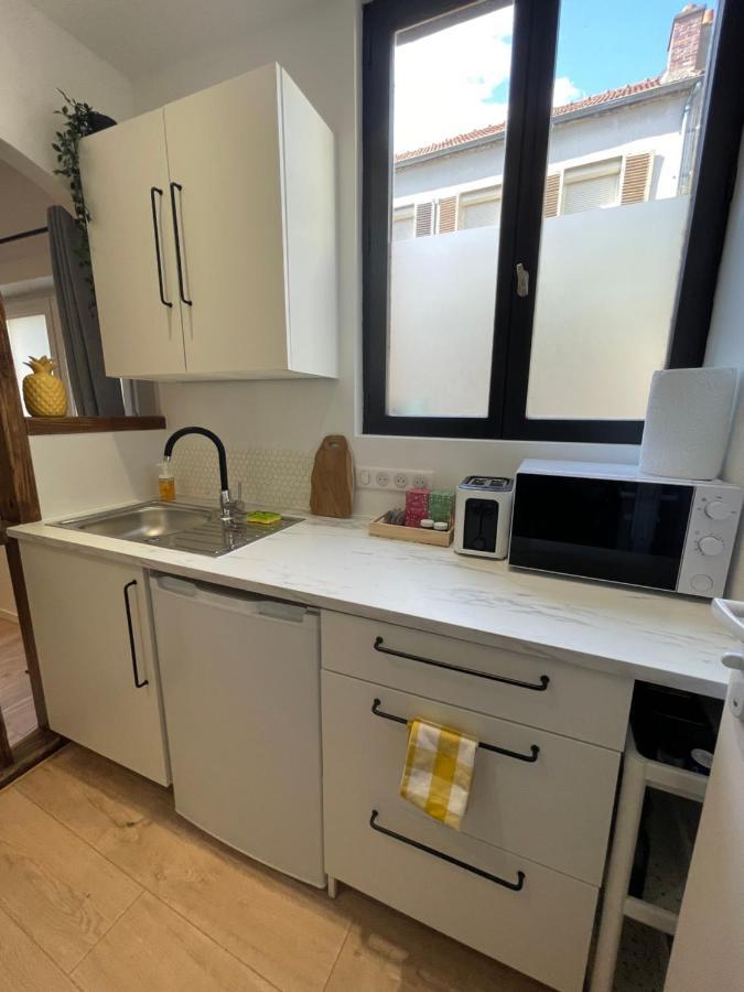 Magnifique Studio Cosy Avec Terrasse En Centre-Ville 프로뱅 외부 사진